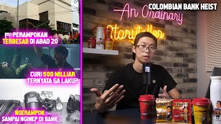 Download lagu PERAMPOKAN BESAR BANK 500 MILLIAR SAMPAI NGINEP DI BANK!!! | Colombian Bank Heist mp3