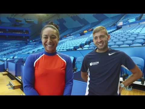 Team Great Britain Teammate Trivia - Mastercard Hopman Cup 2017