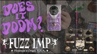 Video thumbnail for FUZZ IMP | DRONE GAZER | DOES IT DOOM | HYPERCOVEN (DRONE TEST) by Fuzzed Drones