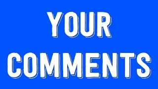 Your Comments: Bernie Sanders, Hillary, & Brexit