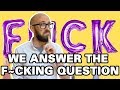 Where Did The F Word Come From