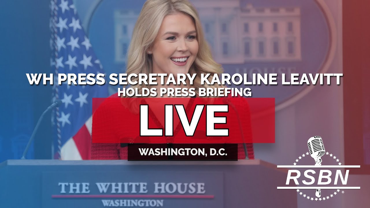 LIVE: White House Press Secretary Karoline Leavitt Holds a Press Briefing - 3/17/25