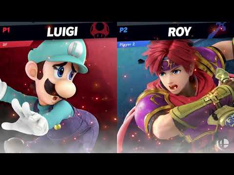 Deluxe (Wario, Roy) vs 3Fast5Sanic (Luigi) | Smash Academy WR3