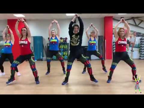 WUK - Richie Loop ft Johnny Roxx - Mega Mix 75 - ZUMBA® choreo by Maria - Electro dancehall