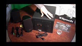 Video thumbnail for Klipsch ProMedia 2.1 Speakers Setup & Speaker Placement by Hans Moore