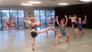 Set the Sails. Choreo: Amber Snow