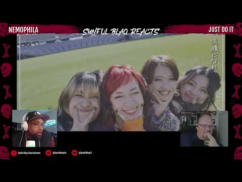 New Nike Soundtrack Do it you Cowards! Synful Blaq Reacts - Nemophila - Just Do It! *Reaction