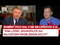Robert FICO V NR SR Rozobral Lipšica NAJVÄČŠÍM PROBLÉMOM PRÁVNEHO ŠTÁTU STE VY SMER SD