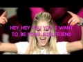 Avril Lavigne Girlfriend Lyrics