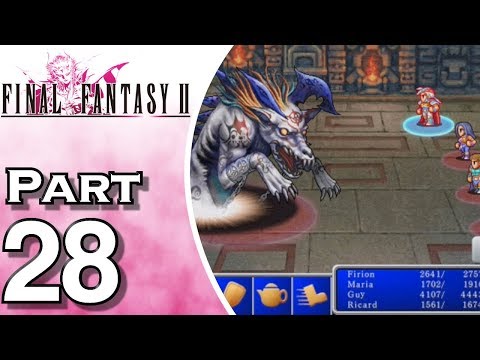 Let's Play Final Fantasy II iOS (Gameplay + Walkthrough) Part 28 - Arcane Labyrinth South