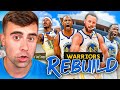Rebuilding The Golden State Warriors In NBA 2K26