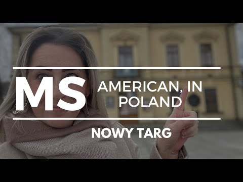 American, In Poland | Nowy Targ