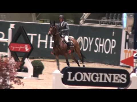 CSI5*W Oslo - Kevin Staut & For Joy van't Zorgvliet*HDC - table A against the clock - 1,45 m - 2015
