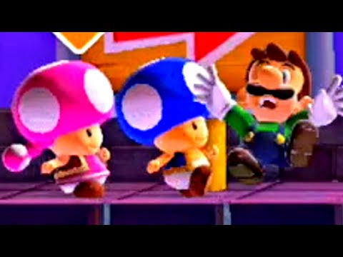 Super Mario Maker 2 Multiplayer Co-OP with Randoms O_o #353