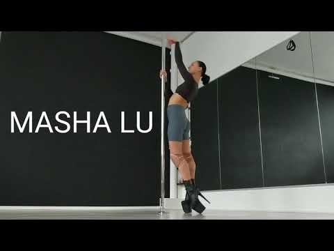 Masha Lu - Exotic pole dance