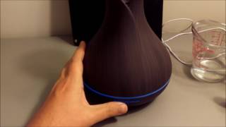 NexGadget 400ml BPA Free Ultrasonic Aromatherapy Essential Oil Diffuser