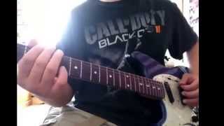 How to play gun by soundgarden