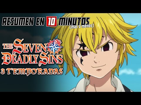 🔷 The 7 Deadly Sins | 10-Minute Summary (more or less)