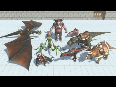 NEW UPDATE 8 1st Person Combat Units Animal Revolt Battle Simulator