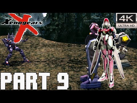 Xenogears 100% WALKTHROUGH 4K | FULL GAME | Part 9 - MOUNTAIN CAVE - DRIVE - VIERGE