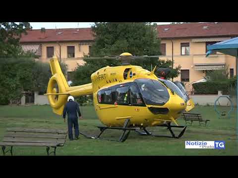 2019-10-12 POGGIO A CAIANO - MORTO ANZIANO INVESTITO DA MOTO 2 SETTIMANE FA