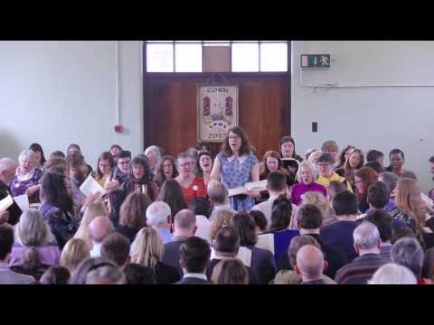 335 Return Again - The Seventh Ireland Sacred Harp Convention, 2017 (Saturday) HD