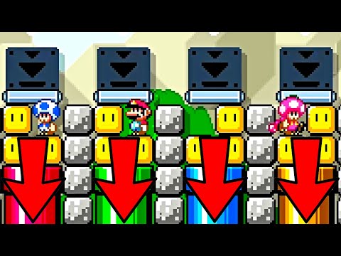 Super Mario Maker 2 Versus Multiplayer Online #90 S3