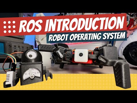 YouTube Thumbnail for An introduction to ROS the Robot Operating System