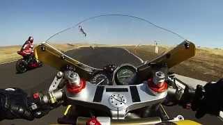 preview picture of video 'Motofit at Oregon Raceway Park'