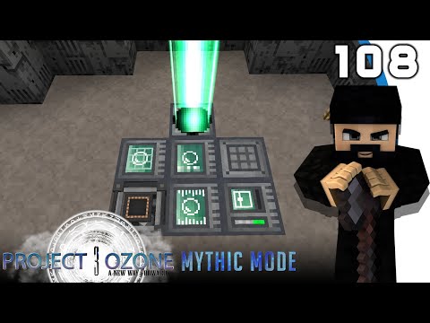[Minecraft] Project Ozone 3 MYTHIC #108 - RFTools Dim [FR]