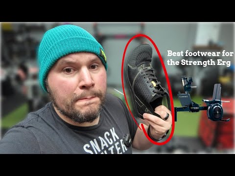Best shoes to wear on the concept 2 Strength Erg