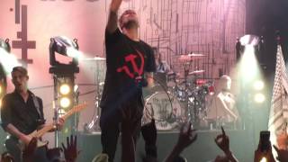 The Used 15th Anniversary &quot;The Taste Of Ink&quot; Live @Observatory Santa Ana 5-30-16