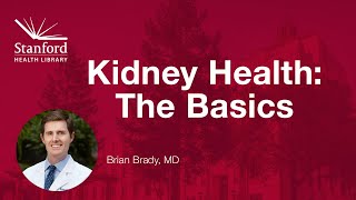 Kidney Health: The Basics