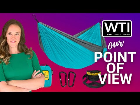 Wise Owl Indoor Outdoor Hammocks - WTI product video review