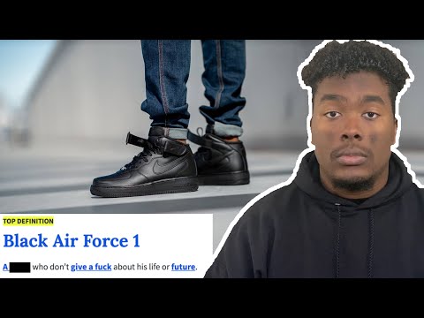 image-What do black Nike Air Forces mean?