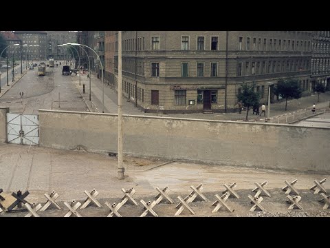 West-Berlin 1969 – Leben im Kalten Krieg (seltene Farbaufnahmen)
