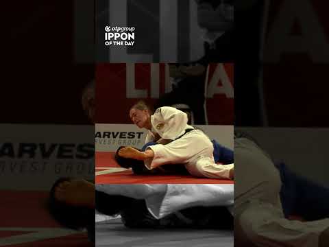 OTP Group ippon of the day, brought to you by Giovanna Scoccimarro! ☄️