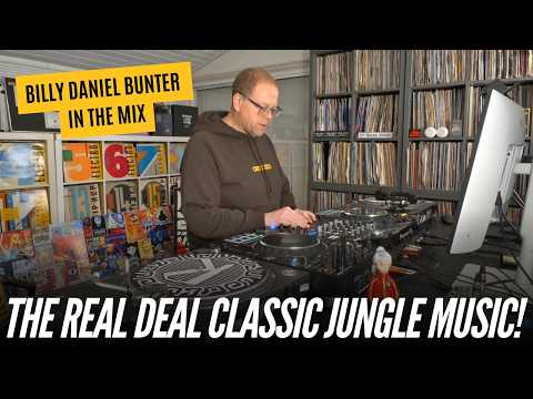 RAGGA JUNGLE CLASSICS | The Real Golden Era Mix | 60 Minutes of 93, 94 & 95 | Billy Daniel Bunter!