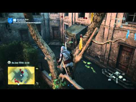 Assassin's Creed Unity Gameplay / Pariser Geschichten #43 EIN ROMANTISCHER SPAZIERGANG [PS4]