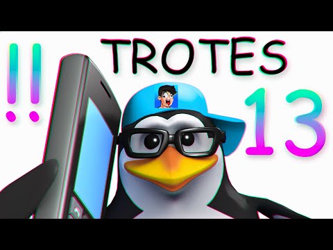 13 MINUTOS de TROTES HORRÍVEIS KKKKKKK