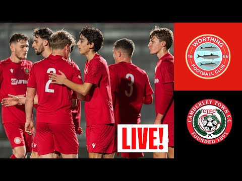 LIVE! U18s vs Camberley Town | Isthmian Youth Cup Final