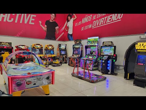 Video Game Arcade Tours - Coney Active - MegaPlaza Mall (Independencia, Lima, Peru) 🇵🇪