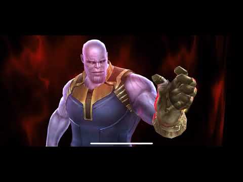 T3 odin all-father vs thanos 45 ( first test)