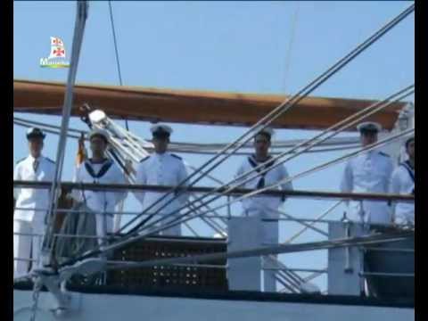 NRP Sagres viagem de instrução 2011