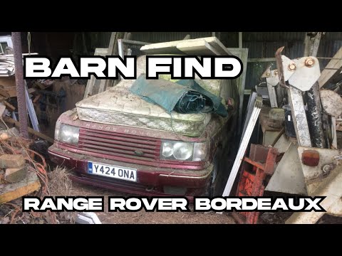 I FOUND A RANGE ROVER P38 BORDEAUX IN A BARN | CAN IT BE SAVED?!