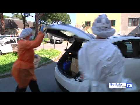 2020-05-09 PRATO - COVID, ZERO CONTAGI E DECESSI. IN TOSCANA SOLO 24 CASI