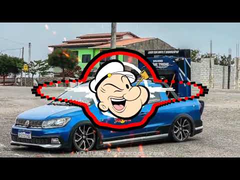 ⚪ MC Tróia - Olha Pra Trás e Joga - Brega Funk - Música Nova (Com Grave)