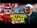 Super Bowl LVII Chiefs vs Eagles: Betting Preview Pick to Win, Top Props & MORE | CBS Sports