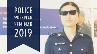Police Workplan Seminar 2019