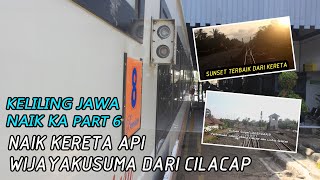 preview picture of video 'Java by Train 06 | Naik Kereta Api Wijayakusuma dari Cilacap ke Jogja.'
